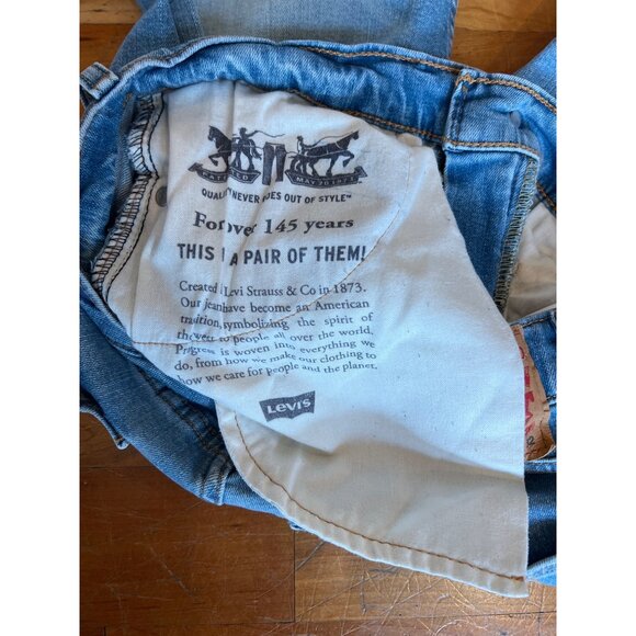 Levi Strauss 514 Jeans Preowned Light Blue - Picture 3 of 12